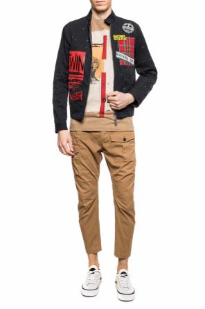 Tapered trousers with pockets, zdjęcie 2 Tapered trousers with pockets od Dsquared2